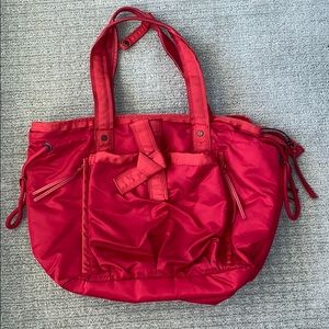 LULULEMON Om Tote- Red